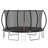 YC 14FT Trampoline Pumpkin- Standard- Black