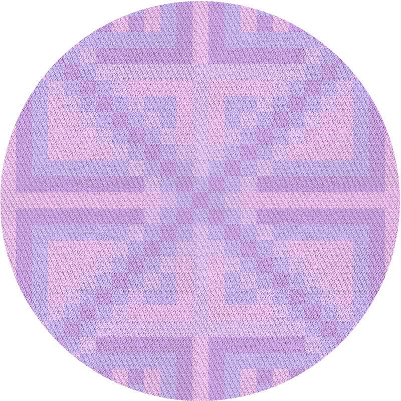 Performance Wool Indoor Rug, Round 6'
