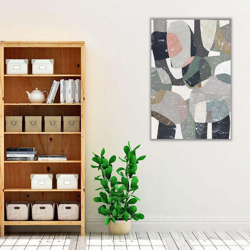 «Settle Me Down I», reproduction d'art sur toile, H 60 po x l 40 po