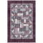 Tapis Ellington Modern à motif mosaïque mouchetée abstraite gris et blanc, lavable à la machine, antidérapant, à poils courts, pour l'intérieur et l'extérieur, adapté aux animaux domestiques, idéal pour le salon, la chambre, la salle à manger, l'entrée, le corridor ou le bureau.-349616623