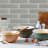 Quality Value Series 3" x 12" Straight Edge Glass Subway Tile-50929569