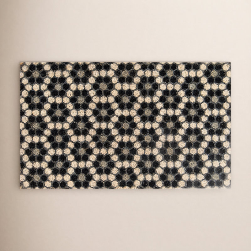 Tapis de porte d'extérieur 30 po x 18 po Aloha