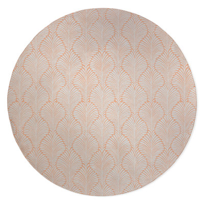 Elegant Palms Non-Slip Outdoor Rug