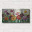  «Jewel Daisy Gerbera» par Silvia Vassileva, art mural en métal, 24 po x 12 po-101655513