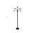 Simple Designs 67" Contemporary Multi Head Medusa 5 Light Adjustable Gooseneck w/ Multicoloured Shade-1625494343-1625494342