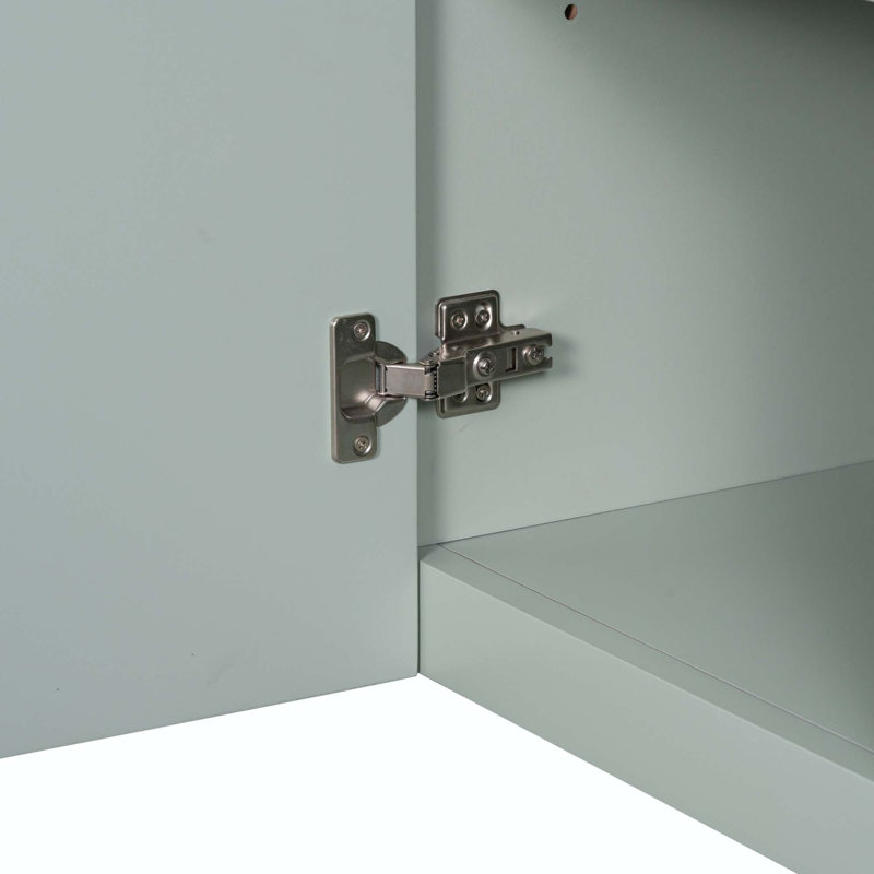 Base de meuble-lavabo simple 35,4 Fraya seulement, Vert