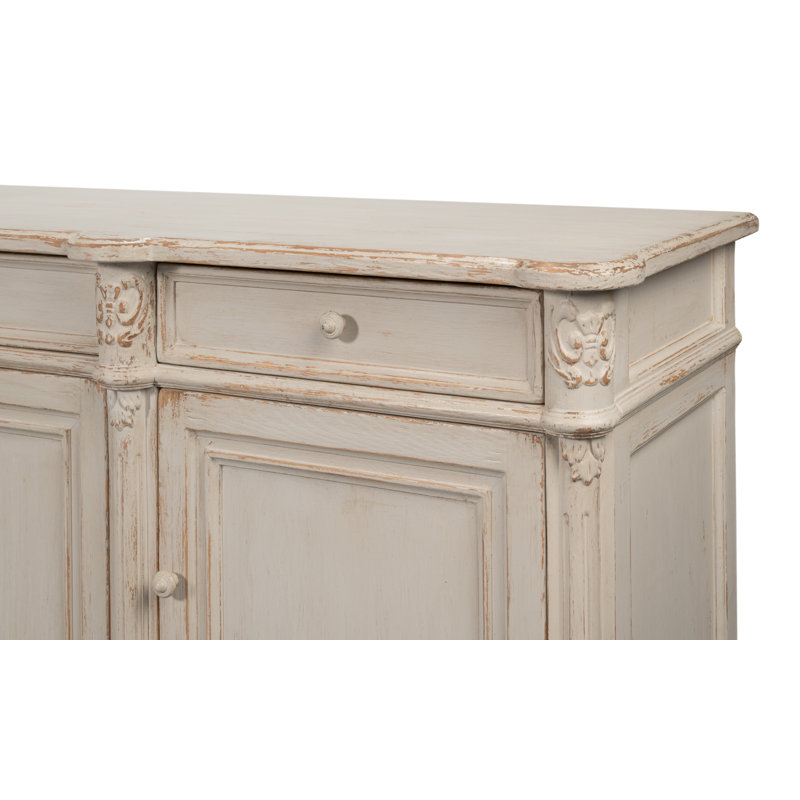 Lilac Sideboard, White Finish