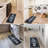 Non Slip Laundry Runner Rug,Black