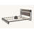 Grafton Queen Size Platform Bed,In Metal And Wood