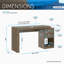 Bureau extensible Techni Mobile-110644233