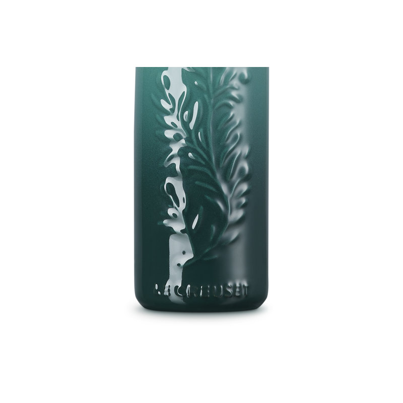 Le Creuset Stoneware Olive Branch Collection Oil Cruet, 20 Oz. - Marseille, Artichaut