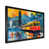 Black Single Picture Framed Canvas sélectionné
