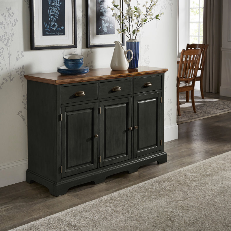 Fortville 52'' Sideboard, Antique Black