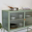 Buffet de 43,4 po Dilana, crédence de rangement, armoire de buffet-302562589