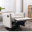 Upholstered Home Theater Seat-1245344387