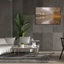  «Frosty Reflections» par Martin Podt, art mural sur toile, 60 po x 40 po