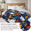Joli chat Jeté floral coloré pour lit de fleurs et de fleurs pour les amoureux des chats-128529491