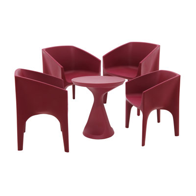 Tramontina Paco 5 Pcs. Polyethylene Lounge Set