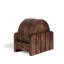 Consdan Cup Coasters, for Drinks, États-Unis, bois franc, tasse en bois-71584669