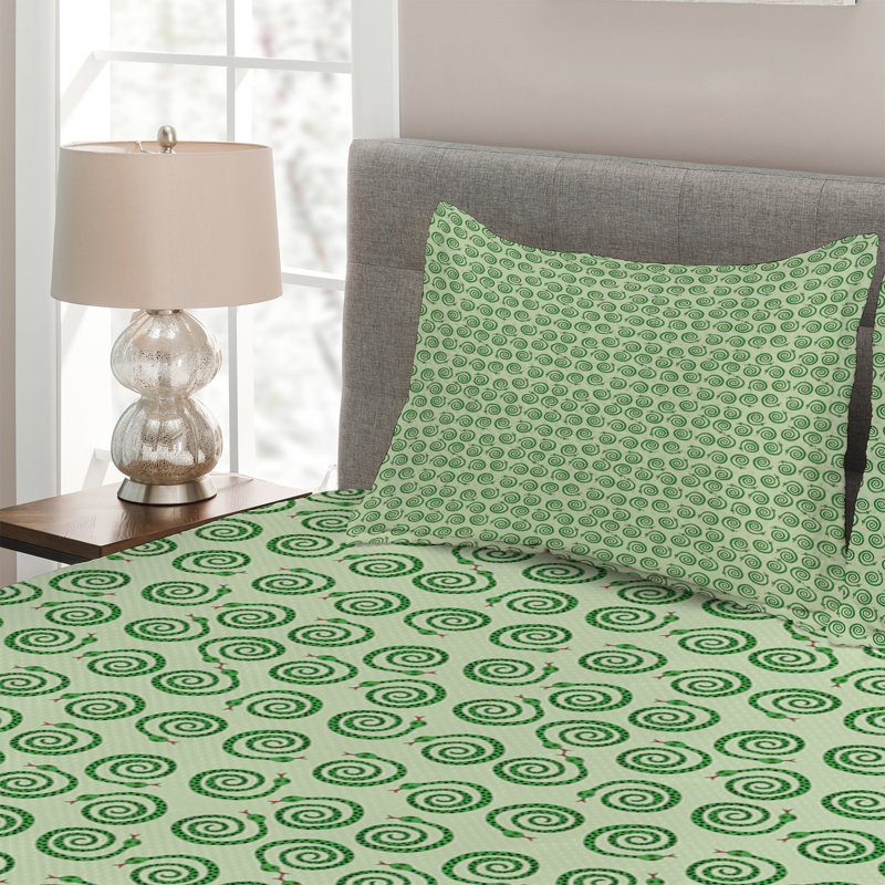Modern & Contemporary Polyester Coverlet