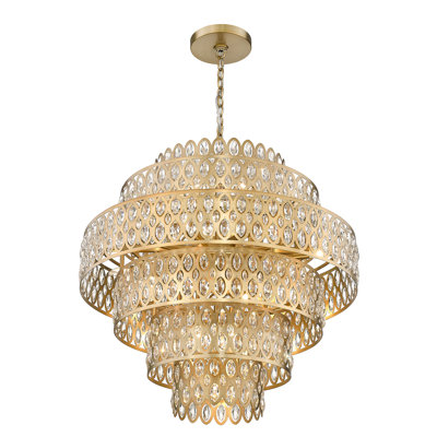 Fredric 17 - Light Chandelier Pendant