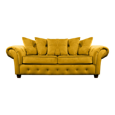 Lila 2 Seater Velvet Sofa