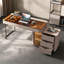 L-Shaped Computer Desk -475055922-475055923