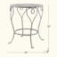 Table d'appoint en fer Heart Heart