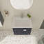 Ensemble de meuble-lavabo simple 23,8 po Negeen-1198632713