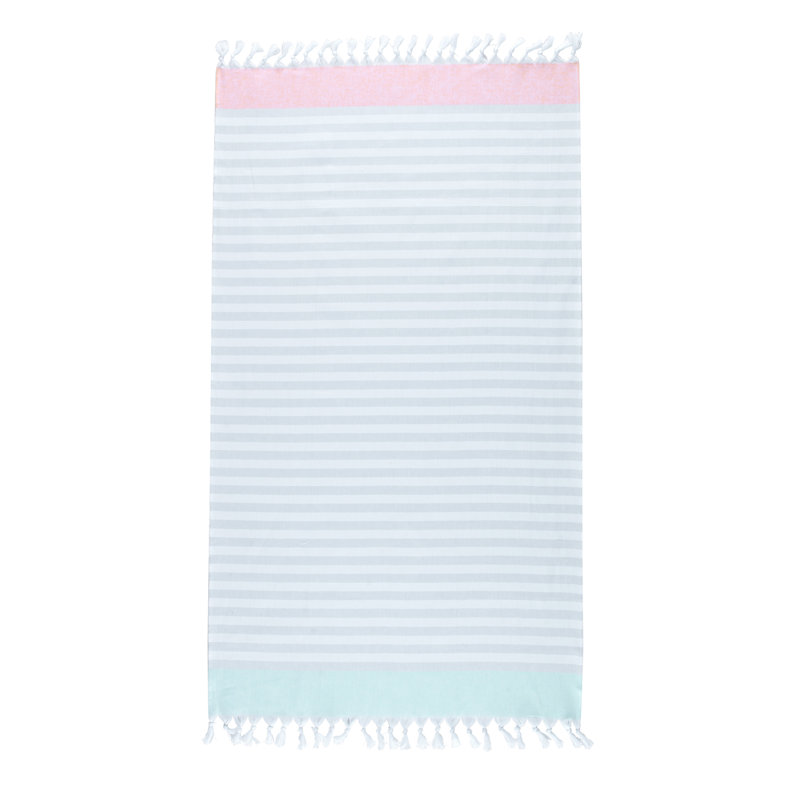 Serviette de plage en coton turc Baver