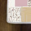 Tapis gris / rose / vert Jann-1814730923