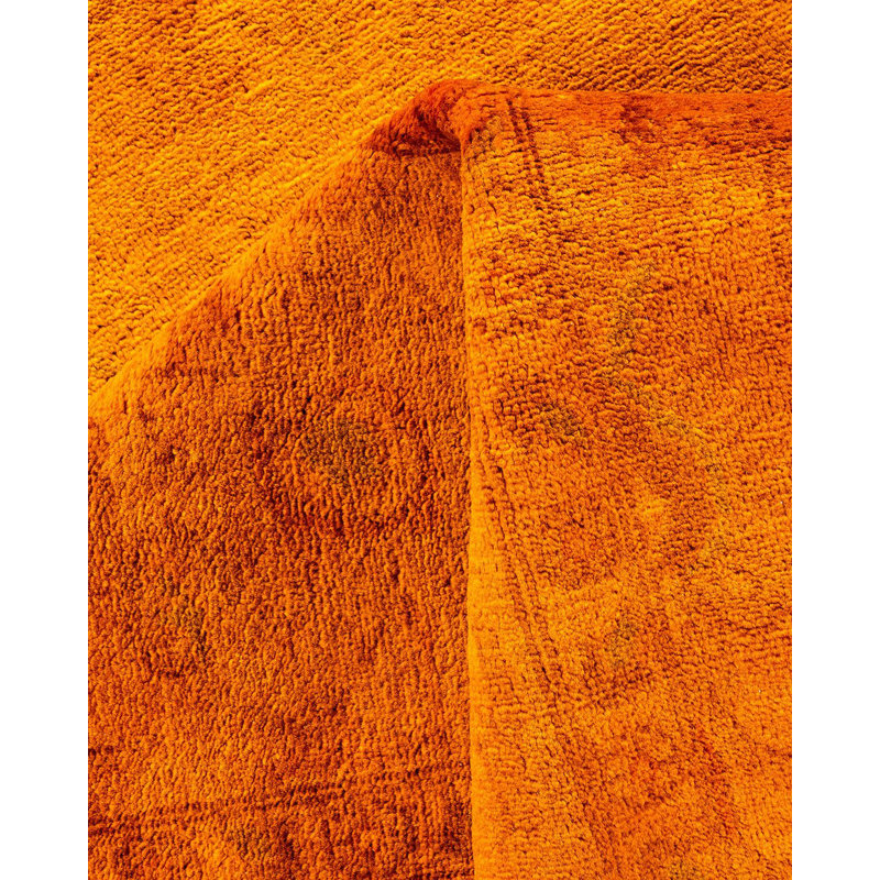 Corline One-of-a-Kind 6' 1" X 9' 0" Hand Knotted Area Rug