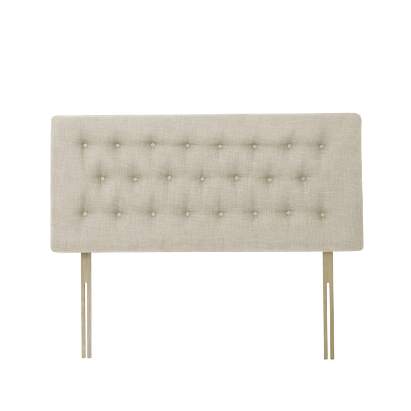 Anais Upholstered Headboard, Super King (6') , Natural