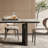 Adalinda Metal Base Dining Table-1585195944
