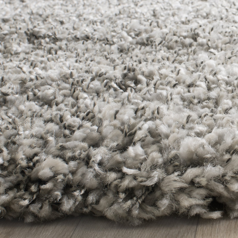 Saltash Solid Colour Area Rug, Rectangle 91 x 152 cm