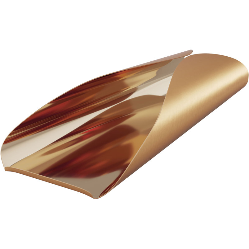 Biju Metal Decorative Bowl, Polished Gold