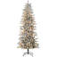 Arbre de Noël artificiel 7,5 pi