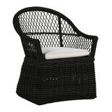 Soho Woven N-Dura Resin Wicker Outdoor Arm Chair