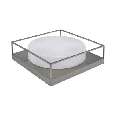Plafonnier encastré avec verre