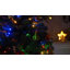 Arbres de Noël artificiels de 4 pi avec lumières DEL blanches ou colorées, ouverture automatique-121053999