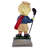 Silver King Golf Ball Golfer Figurine