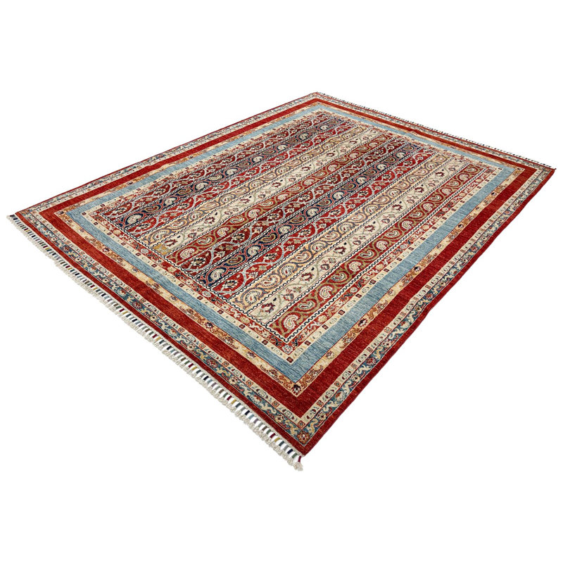 Tapis tribal unique en son genre