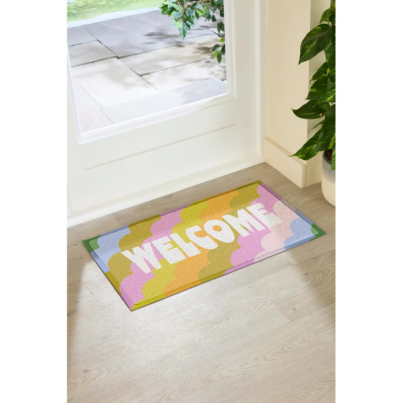 Non-Slip Doormat, 16" x 28"