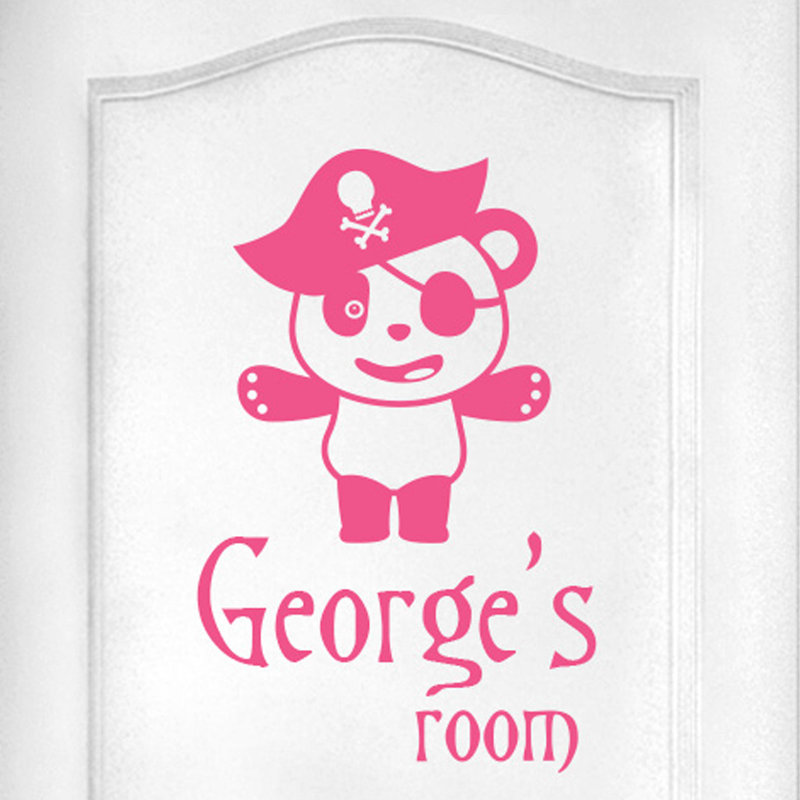 Wall Decal, Pink