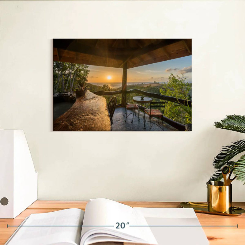 Lilie Tree House Sunset View, H 8 po x l 12 po
