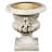 Grape Harvest Cherub Resin Urn Planter