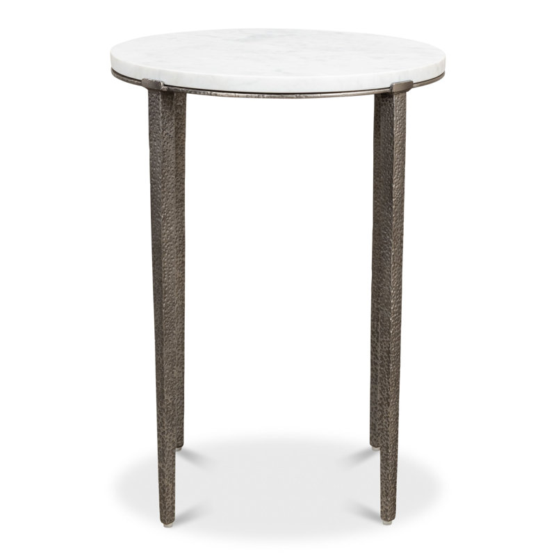 Sigler Marble End Table