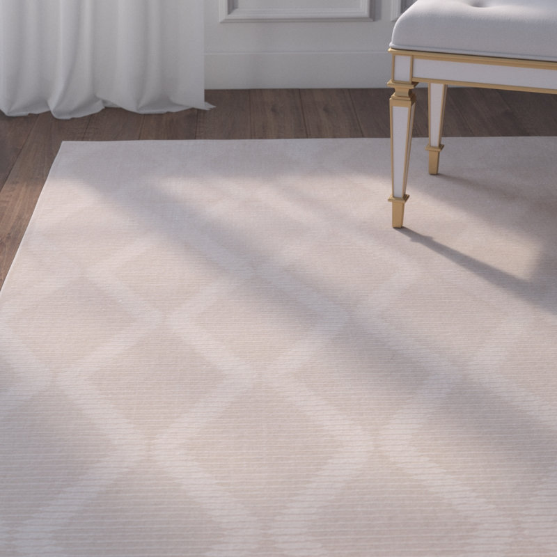 Abdas Geometric Indoor Rug, Rectangle 5' x 8'