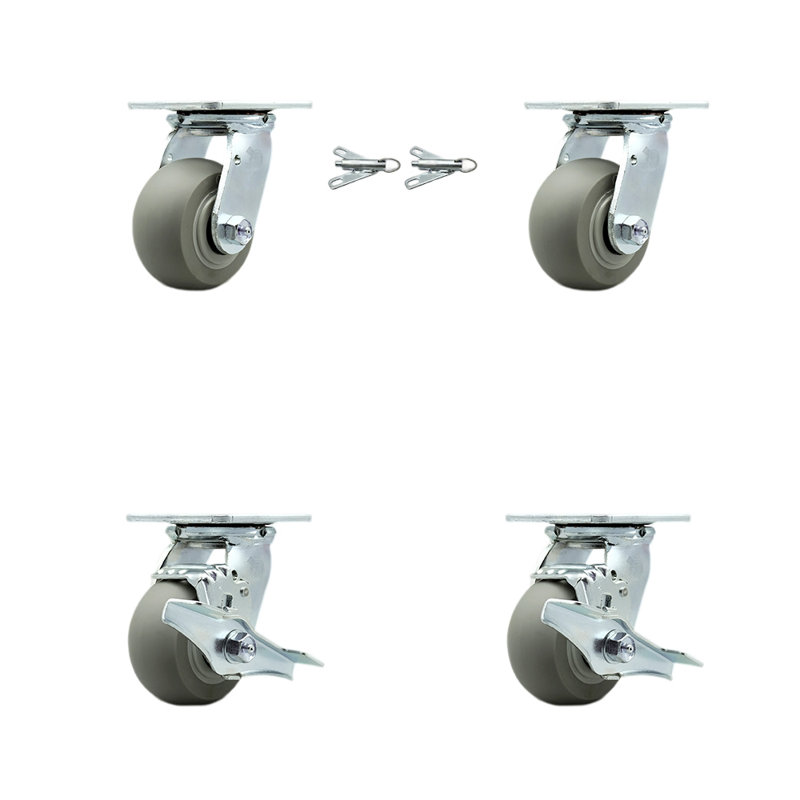 4 Piece Thermoplastic Rubber Set