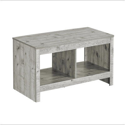 Coffee Table, 44"l, Cocktail, Rectangular, Living Room, Laminate, Transitional